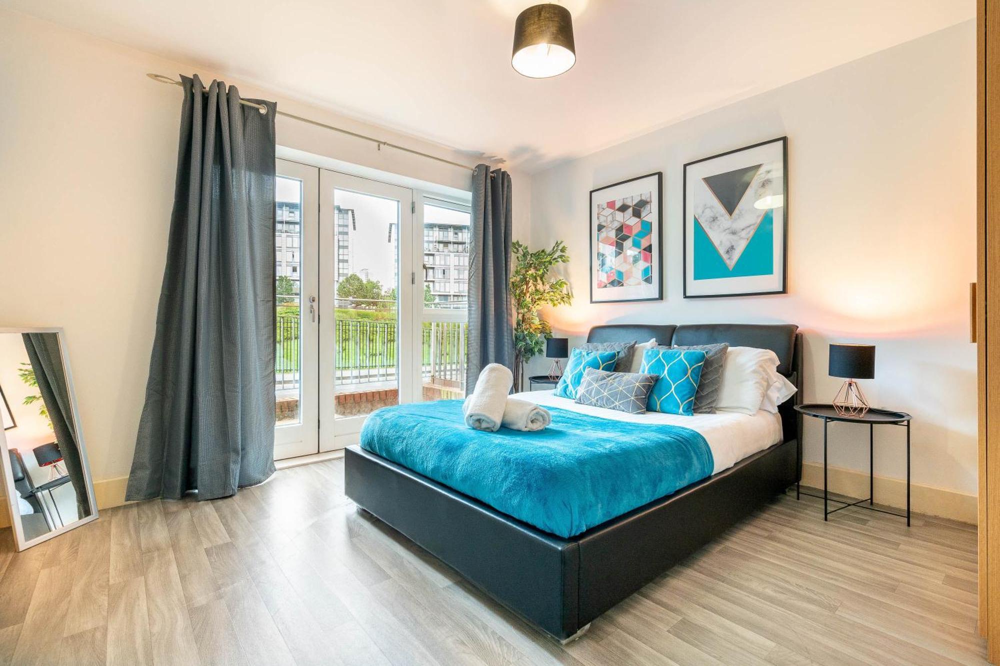 City Centre Apartment - Balcony - Netflix - Park Facing 38Akw Birmingham Esterno foto