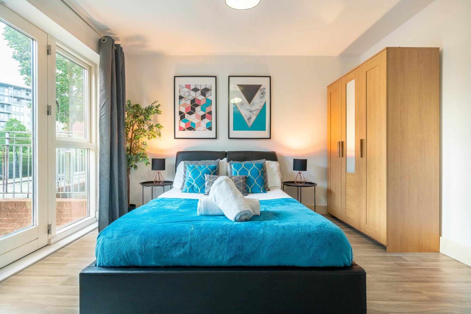 City Centre Apartment - Balcony - Netflix - Park Facing 38Akw Birmingham Esterno foto