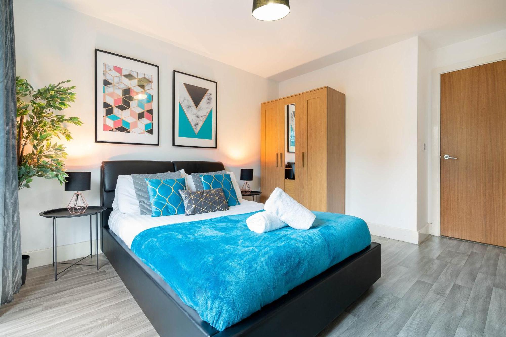City Centre Apartment - Balcony - Netflix - Park Facing 38Akw Birmingham Esterno foto