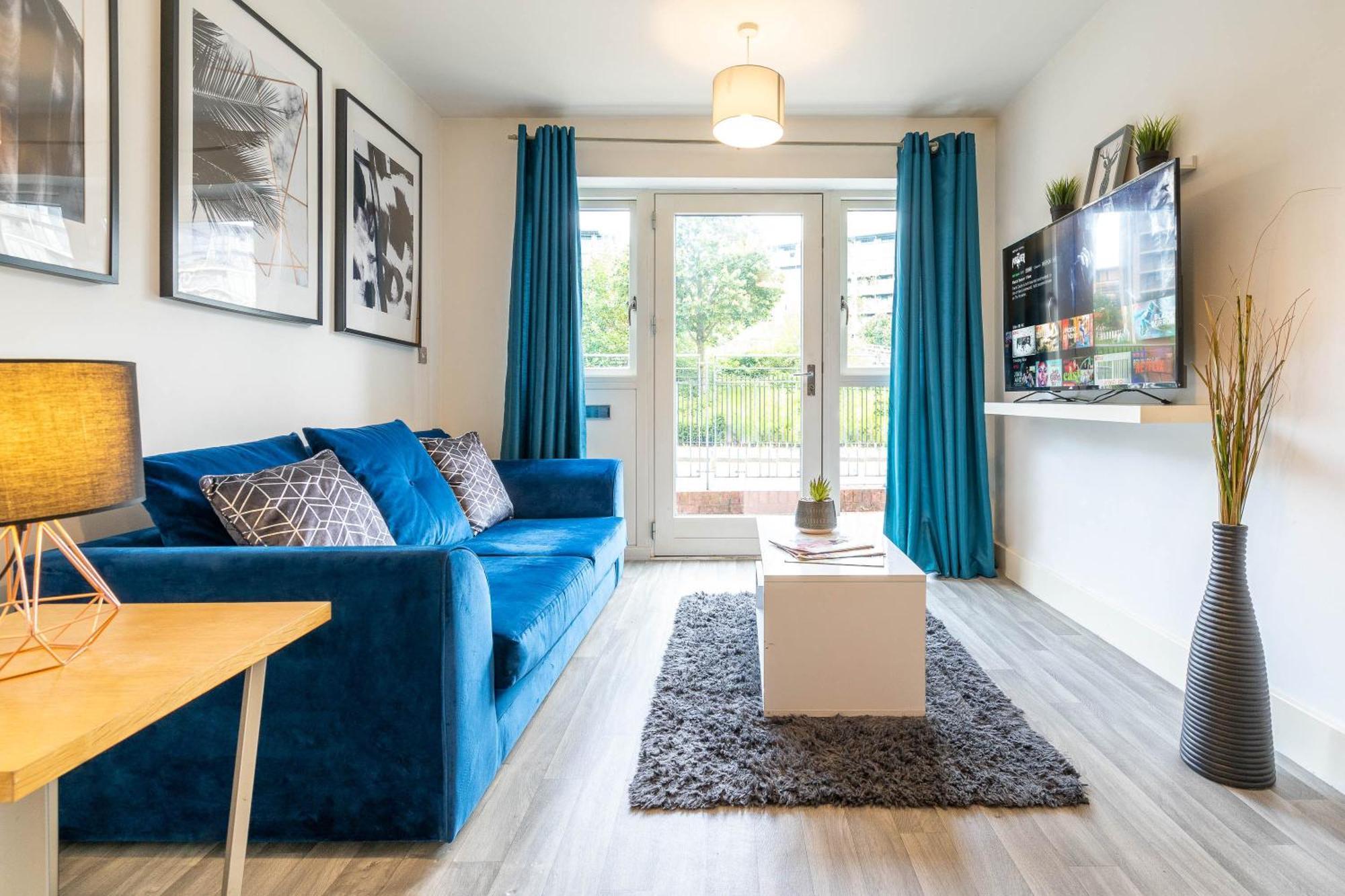 City Centre Apartment - Balcony - Netflix - Park Facing 38Akw Birmingham Esterno foto