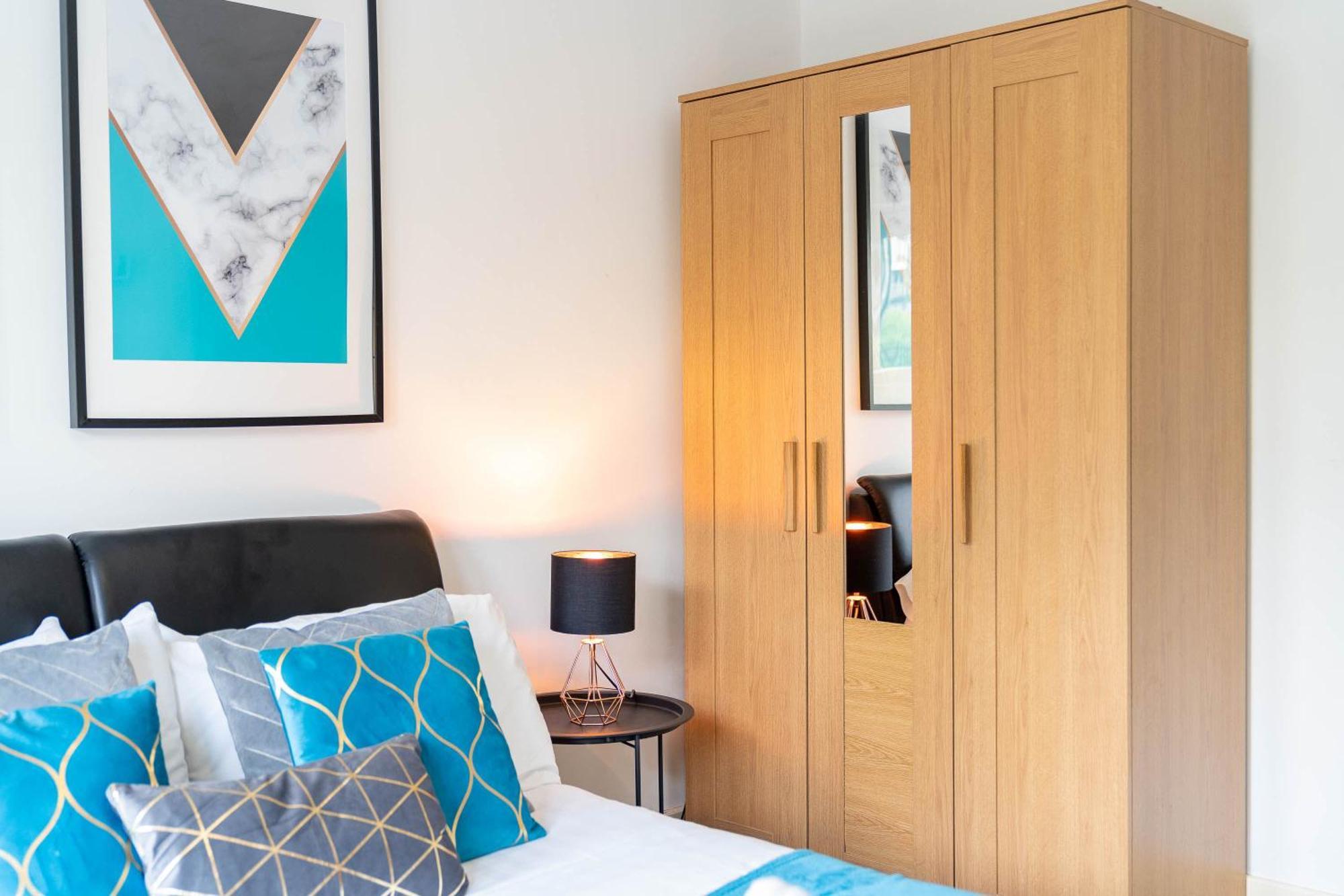 City Centre Apartment - Balcony - Netflix - Park Facing 38Akw Birmingham Esterno foto